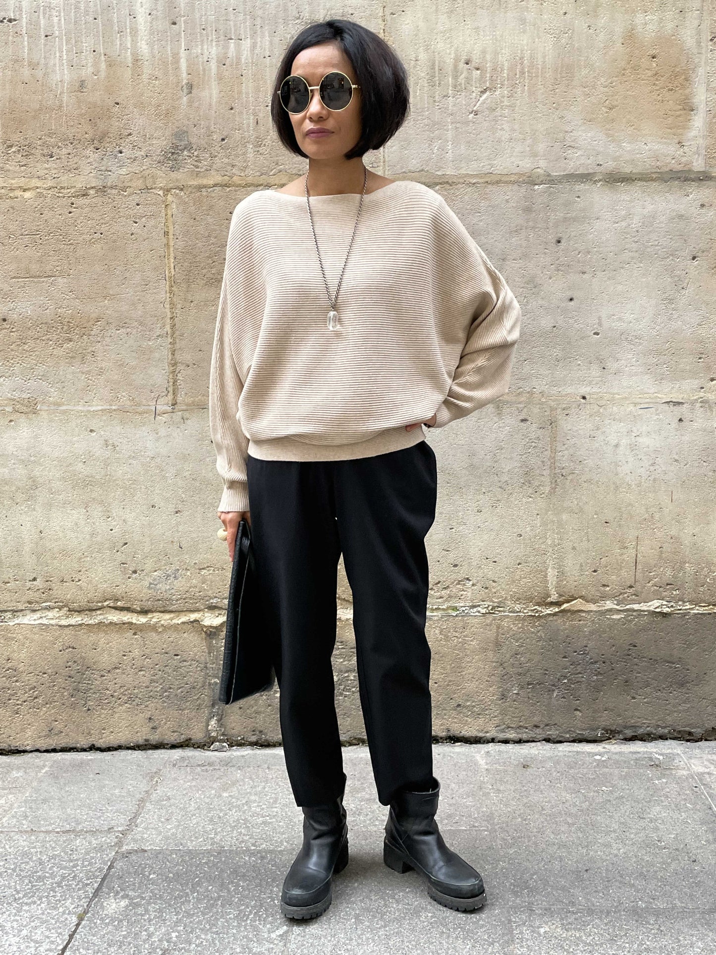 Pull en maille