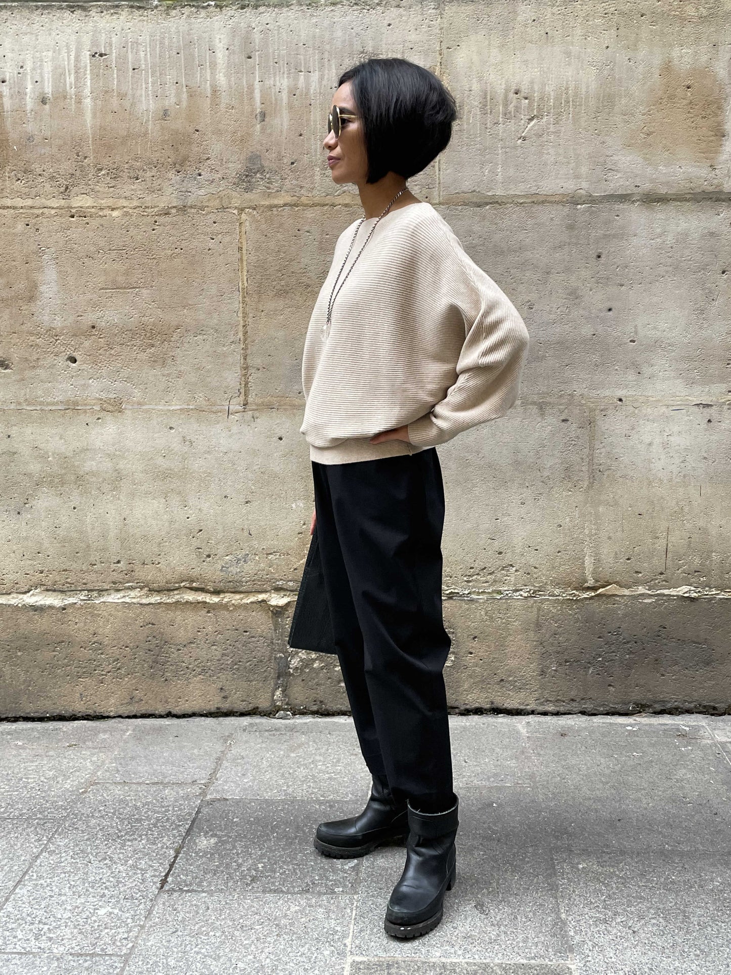 Pull en maille