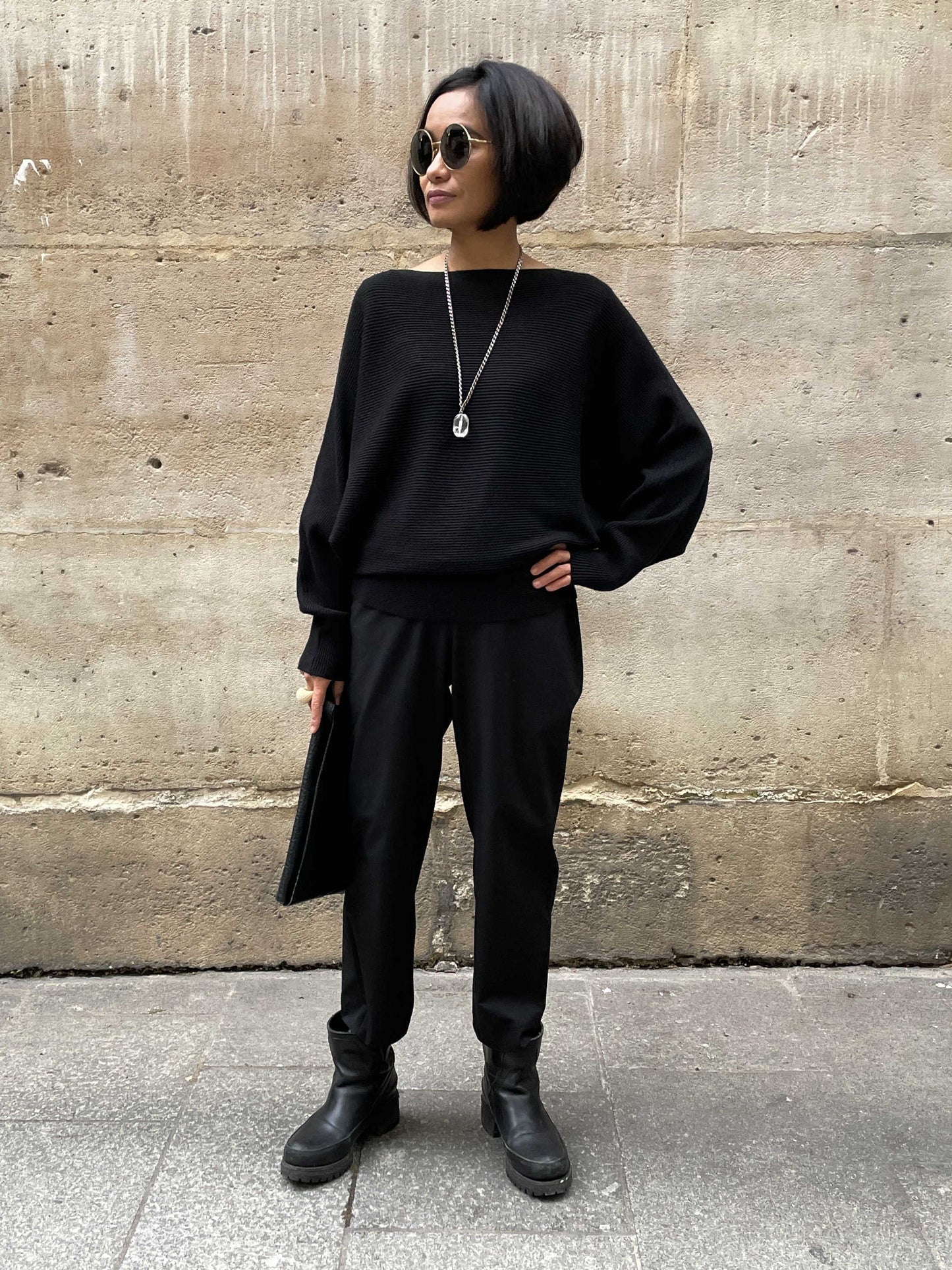 Pull en maille