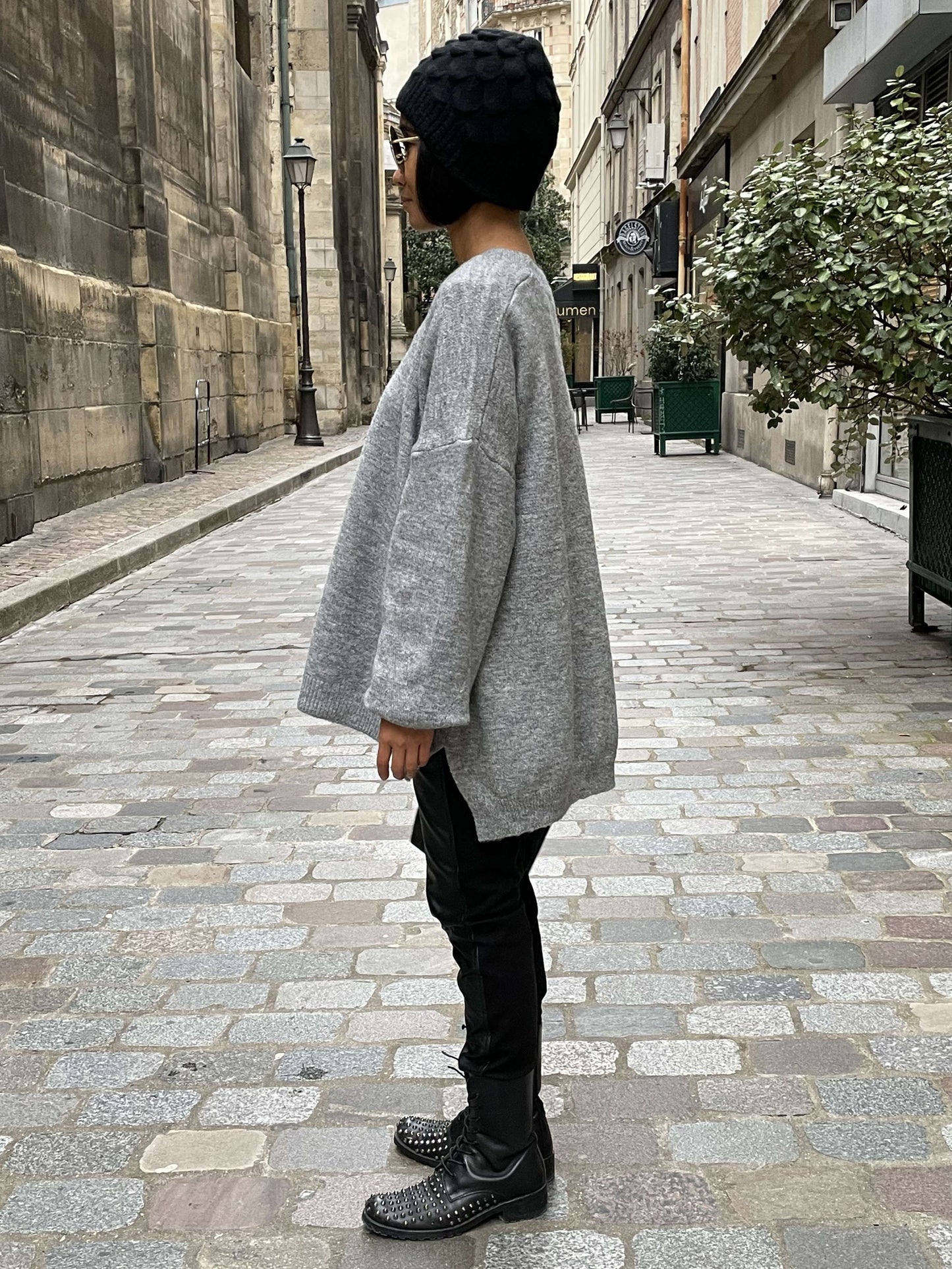 Pull douillet Col rond