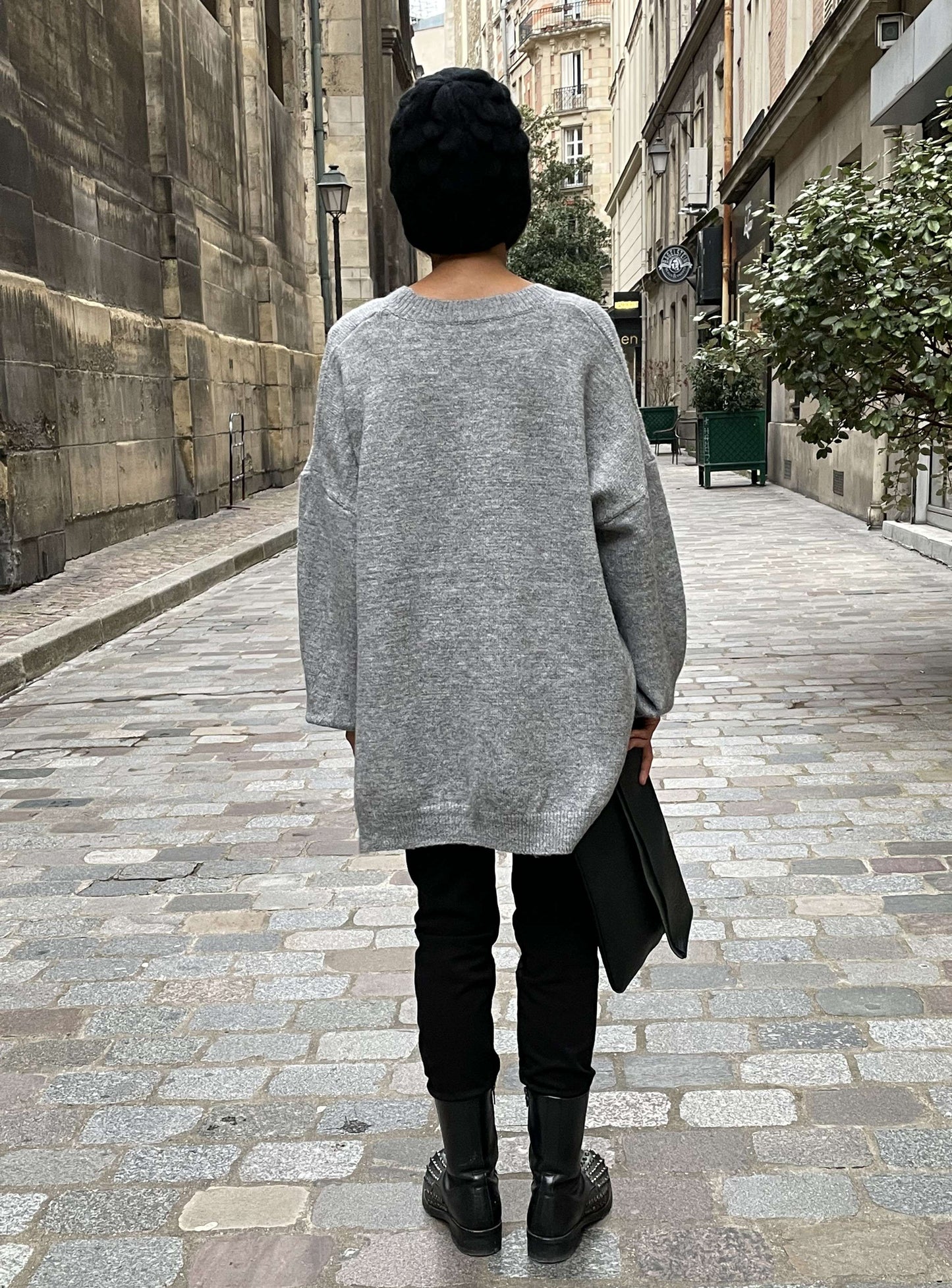 Pull douillet Col rond