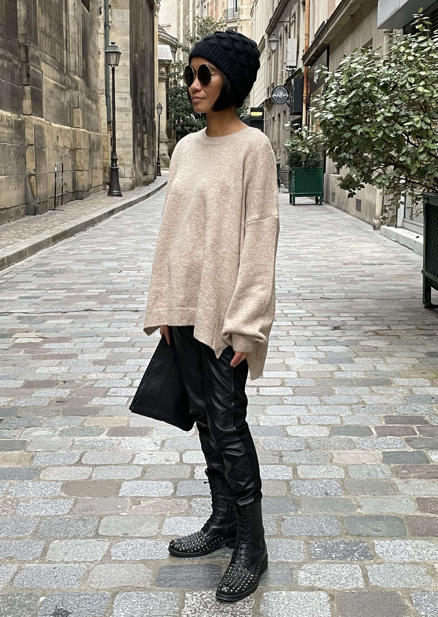 Pull douillet Col rond