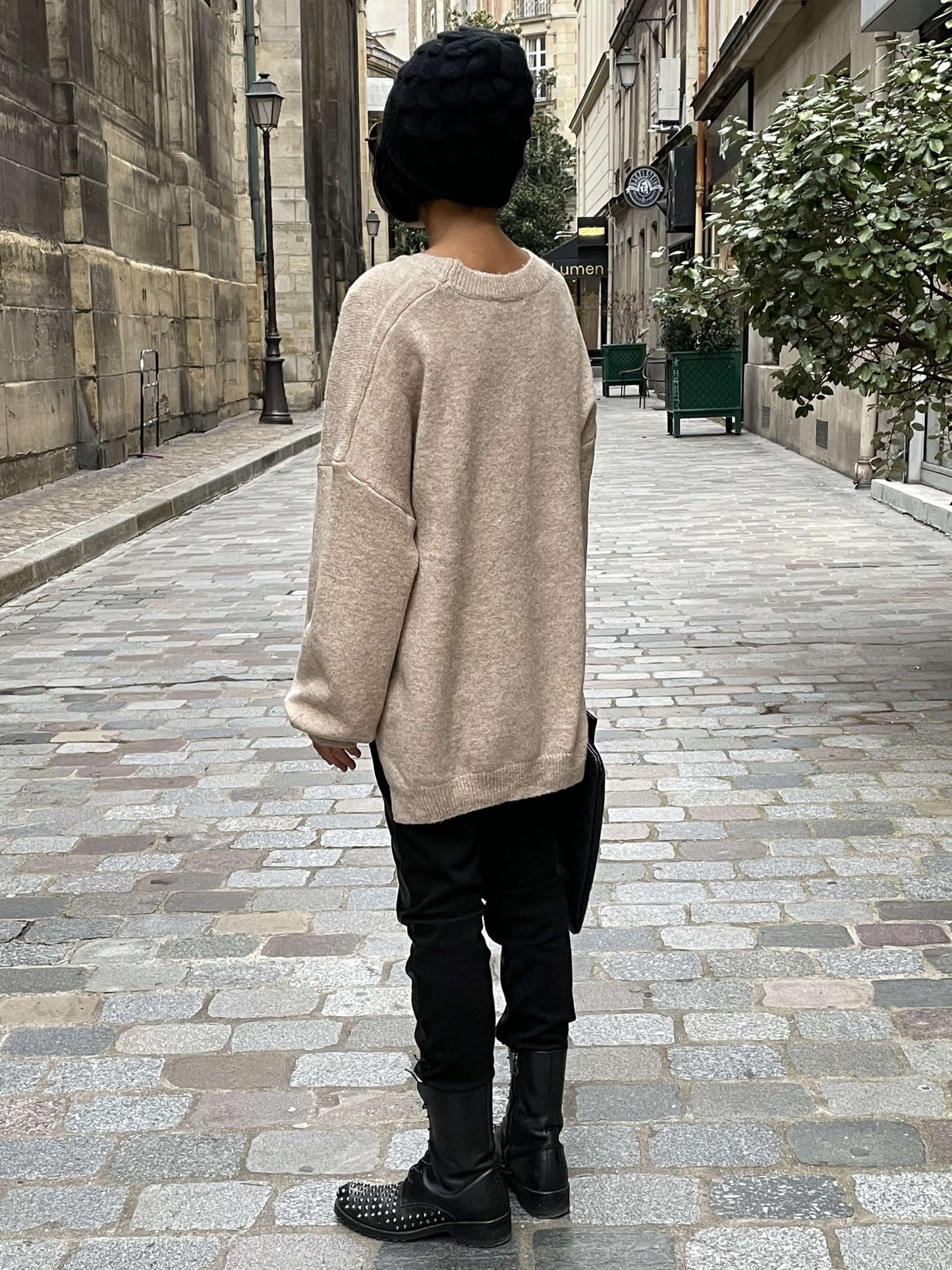 Pull douillet Col rond