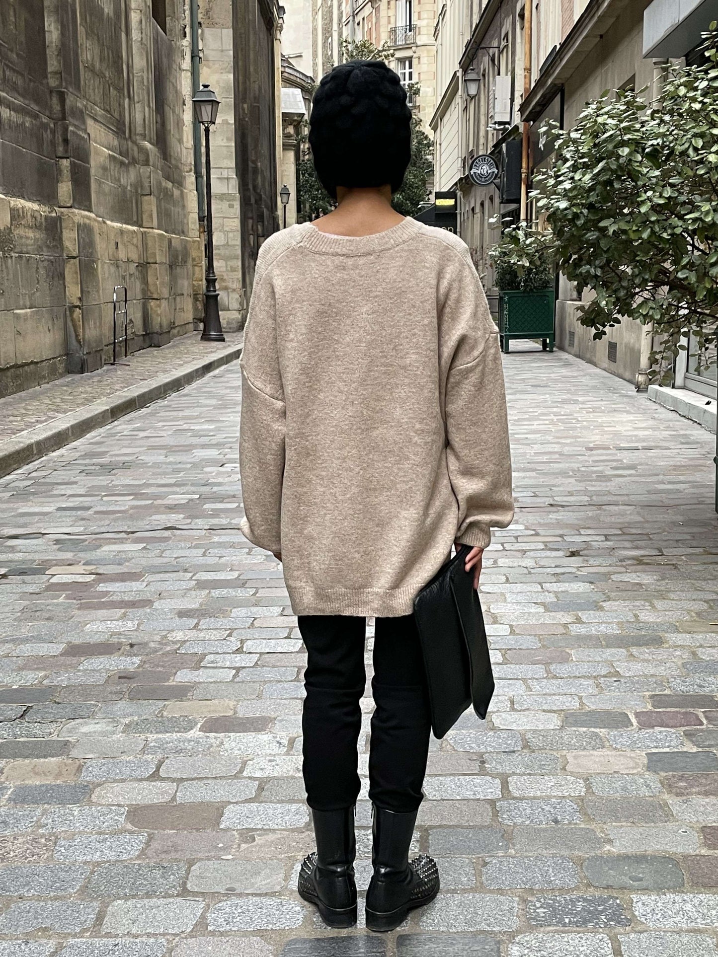Pull douillet Col rond