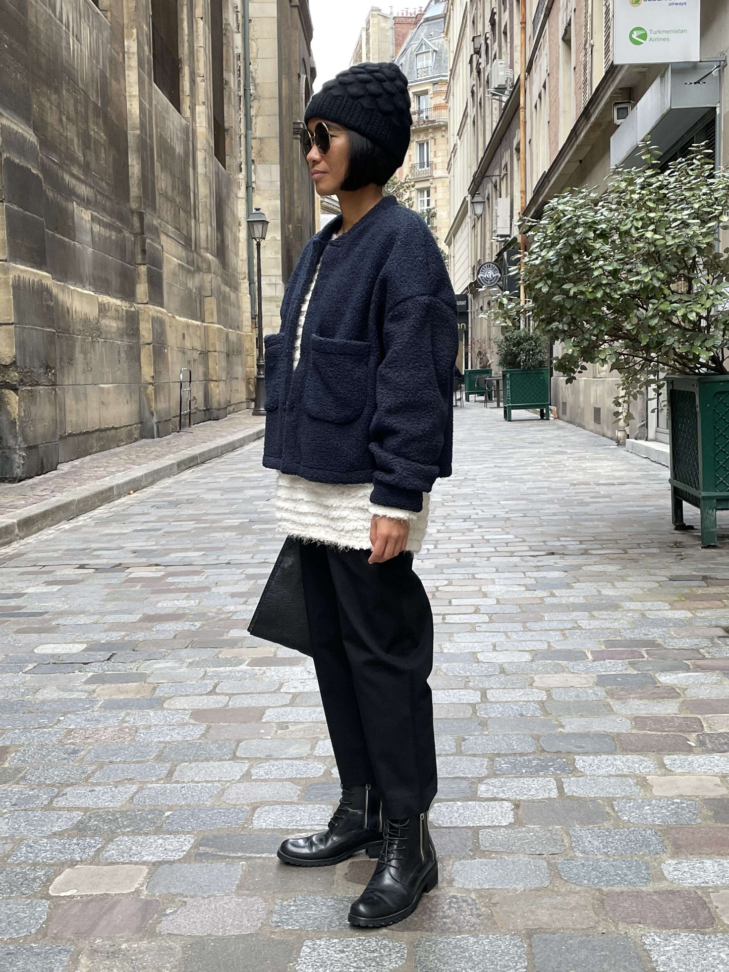 Blouson / Veste en laine