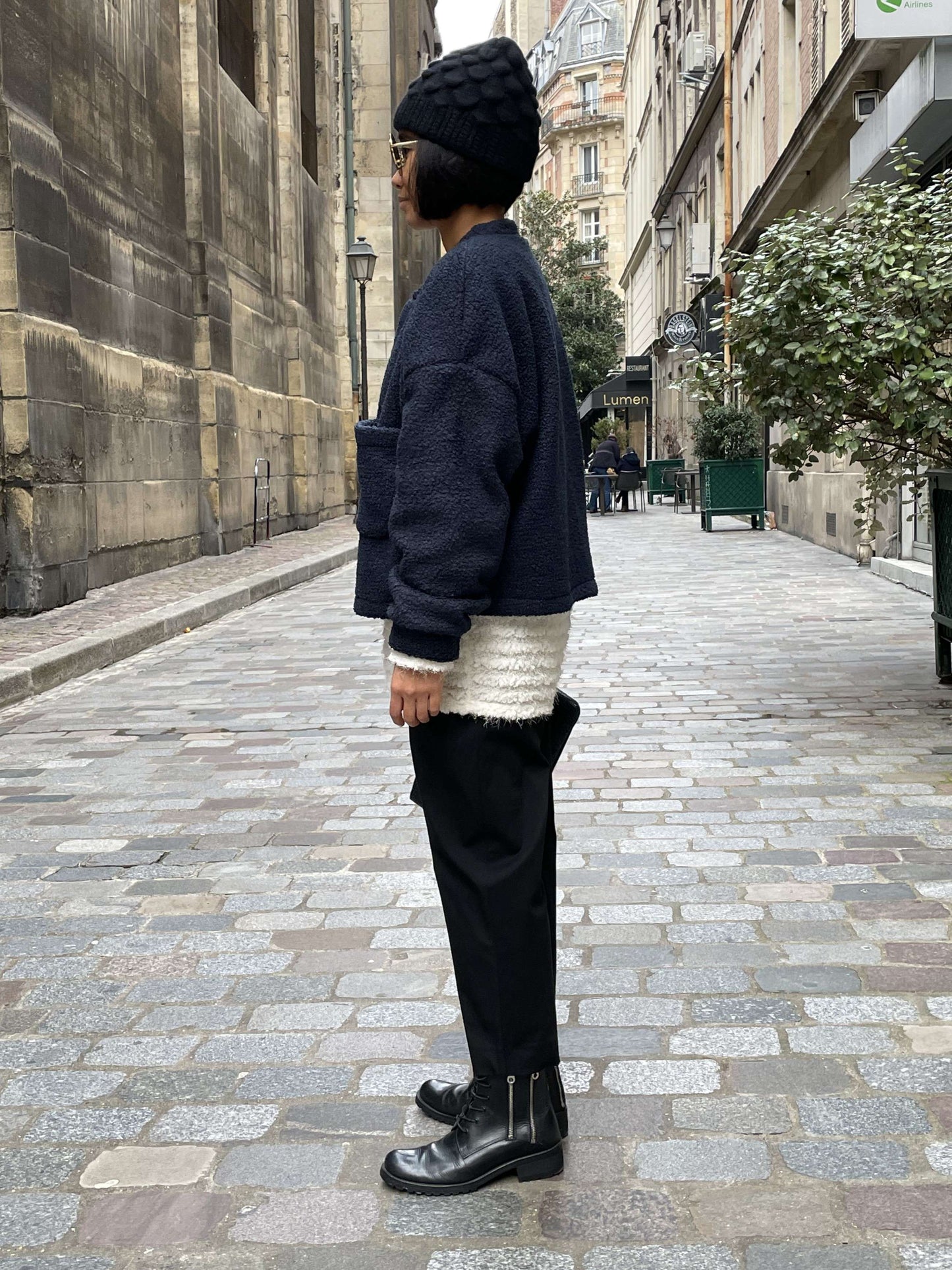 Blouson / Veste en laine