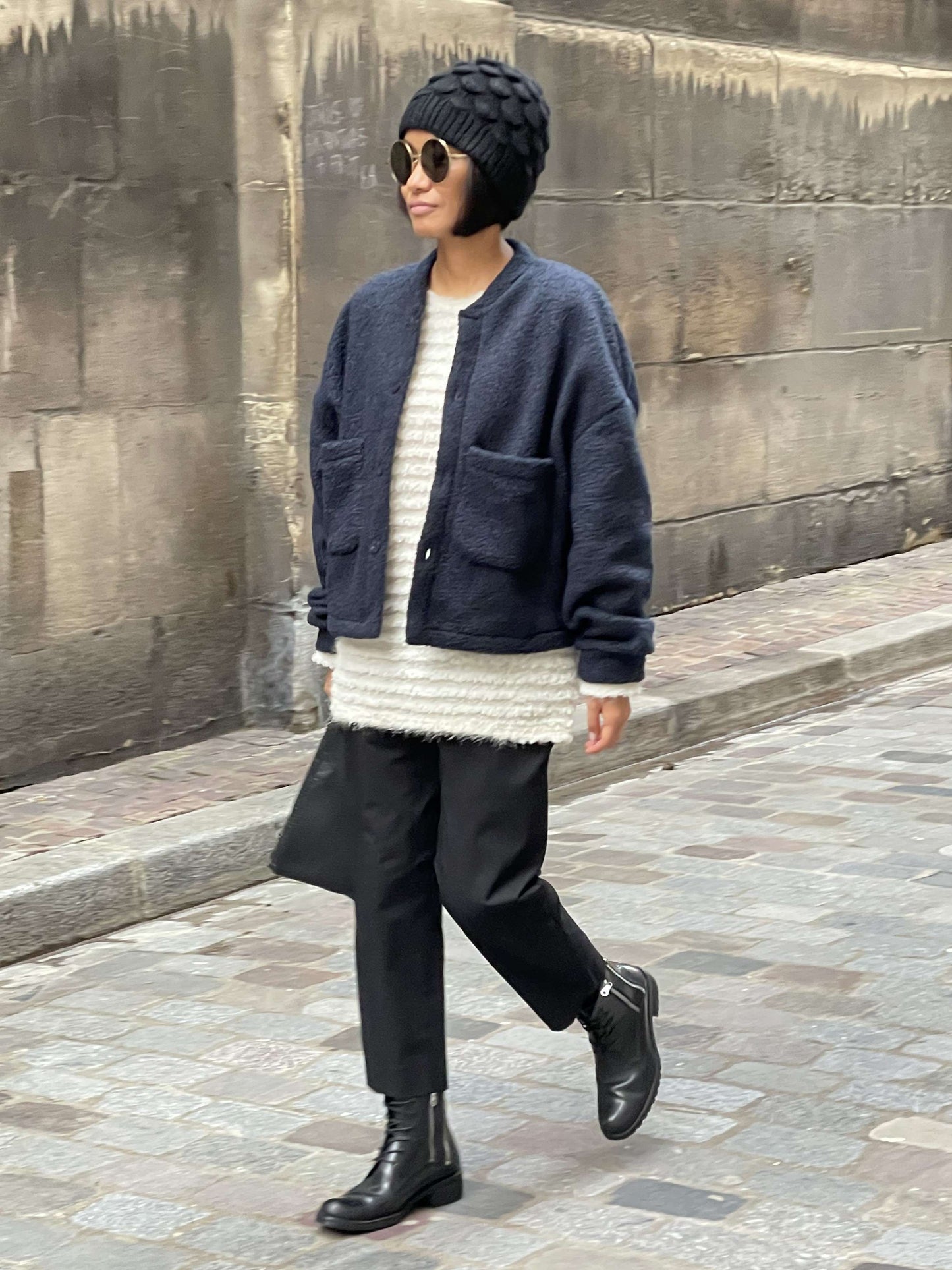 Blouson / Veste en laine