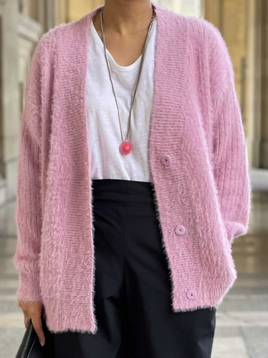 Gilet ample Angora