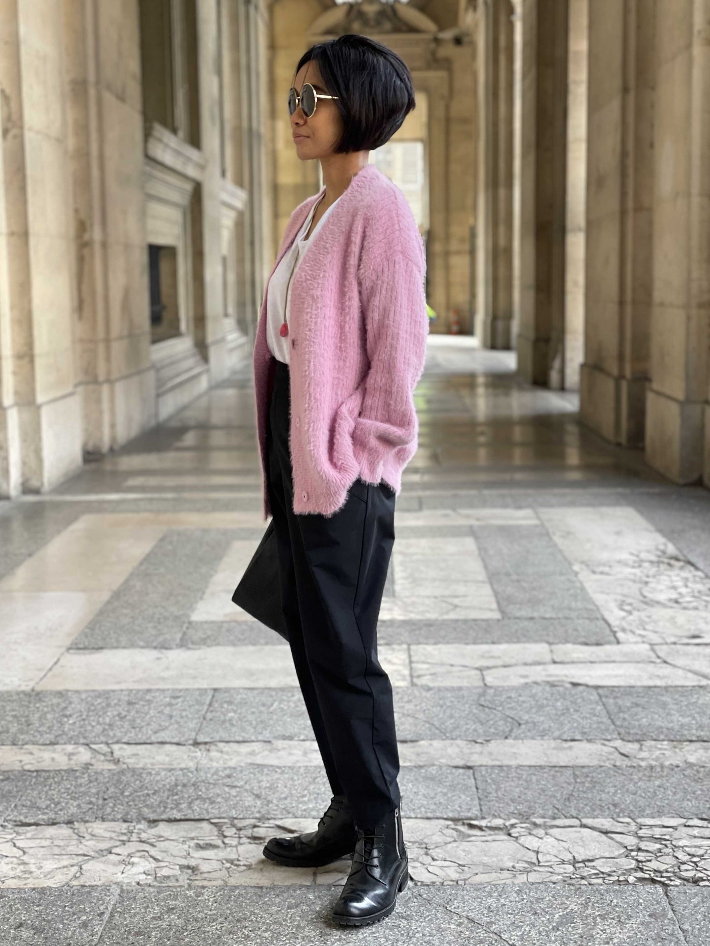 Gilet ample Angora