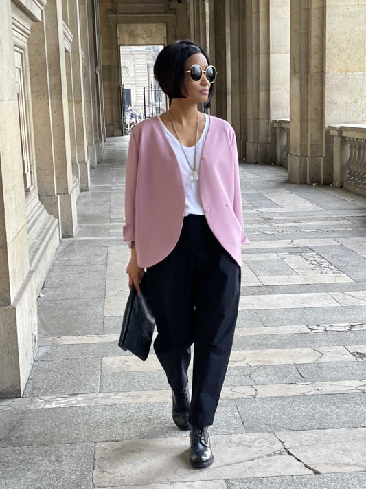 Veste croisée