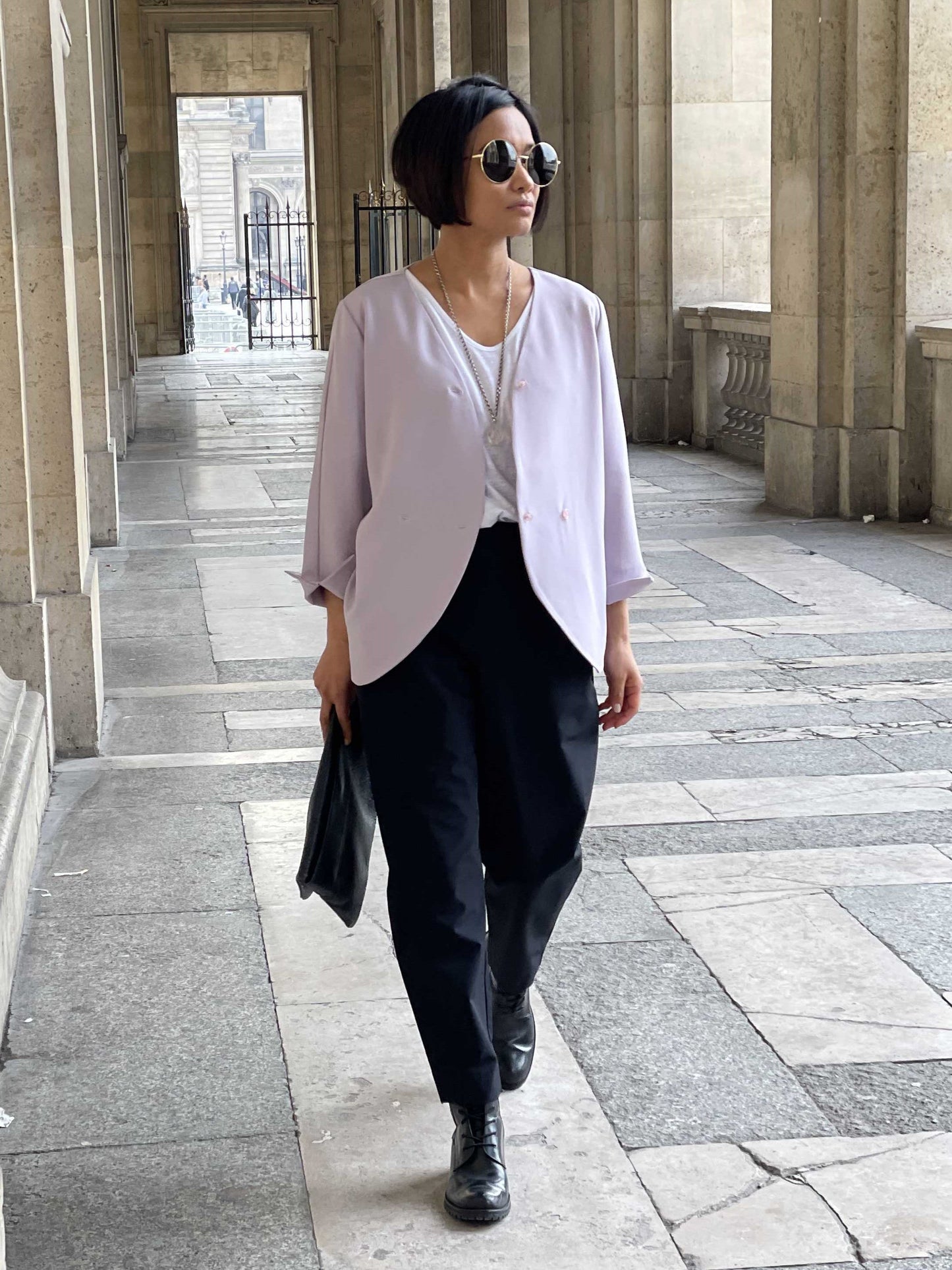 Veste croisée