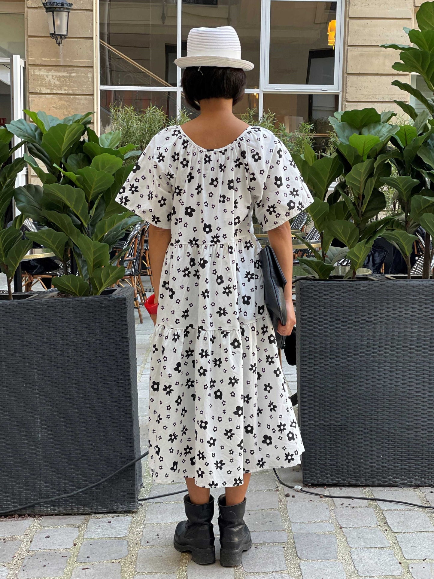 Robe à fleurs