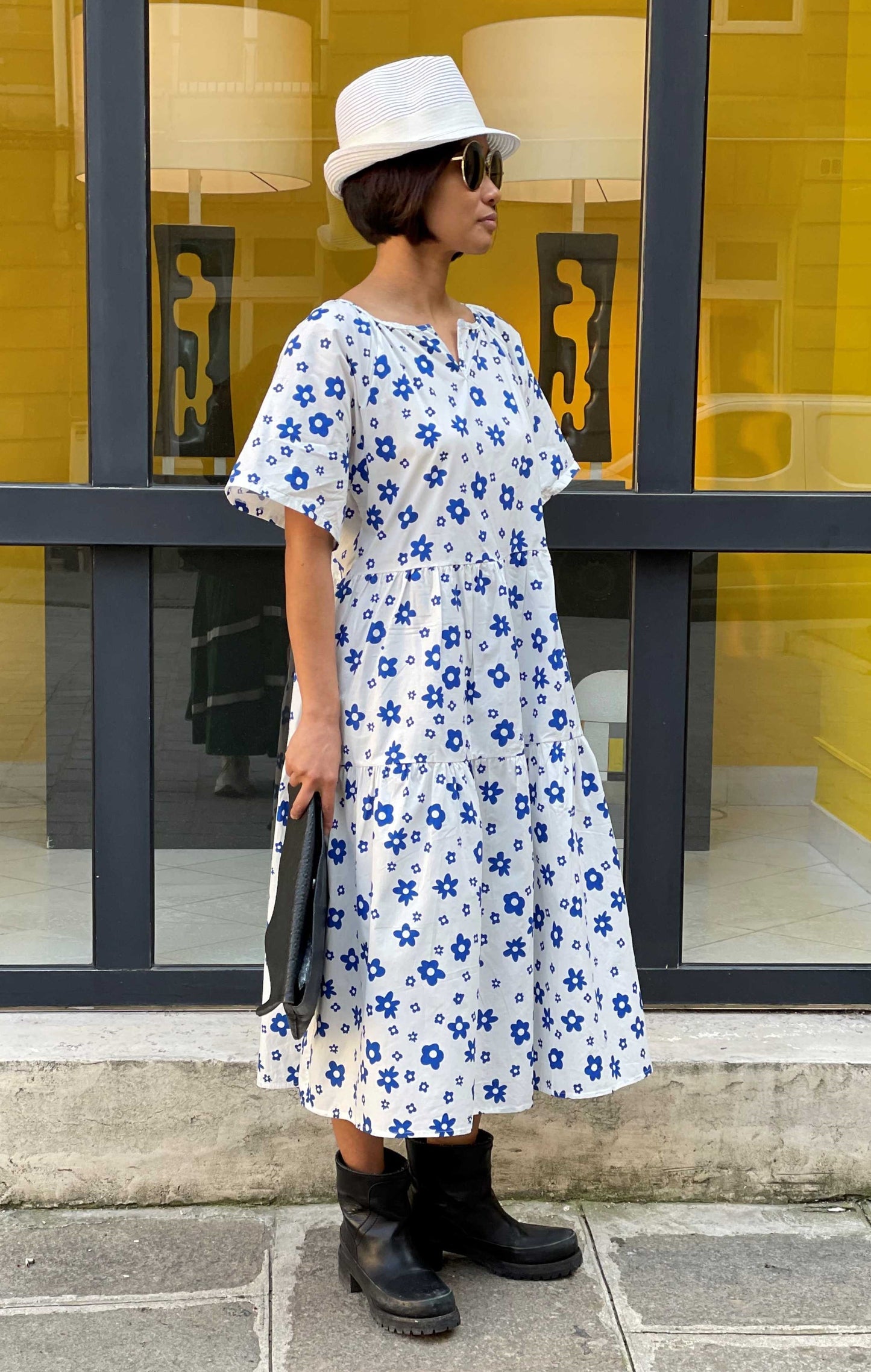 Robe à fleurs