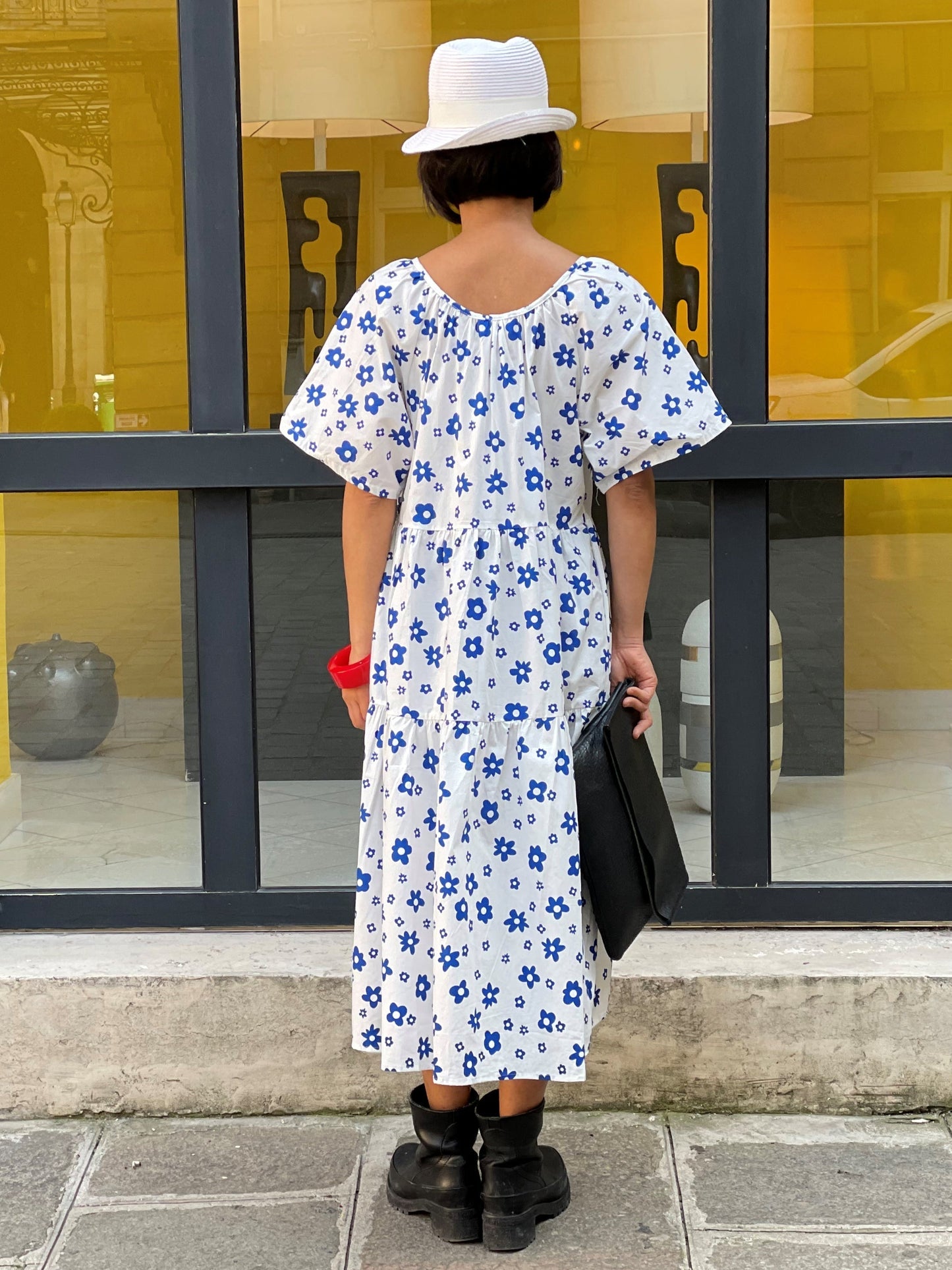 Robe à fleurs