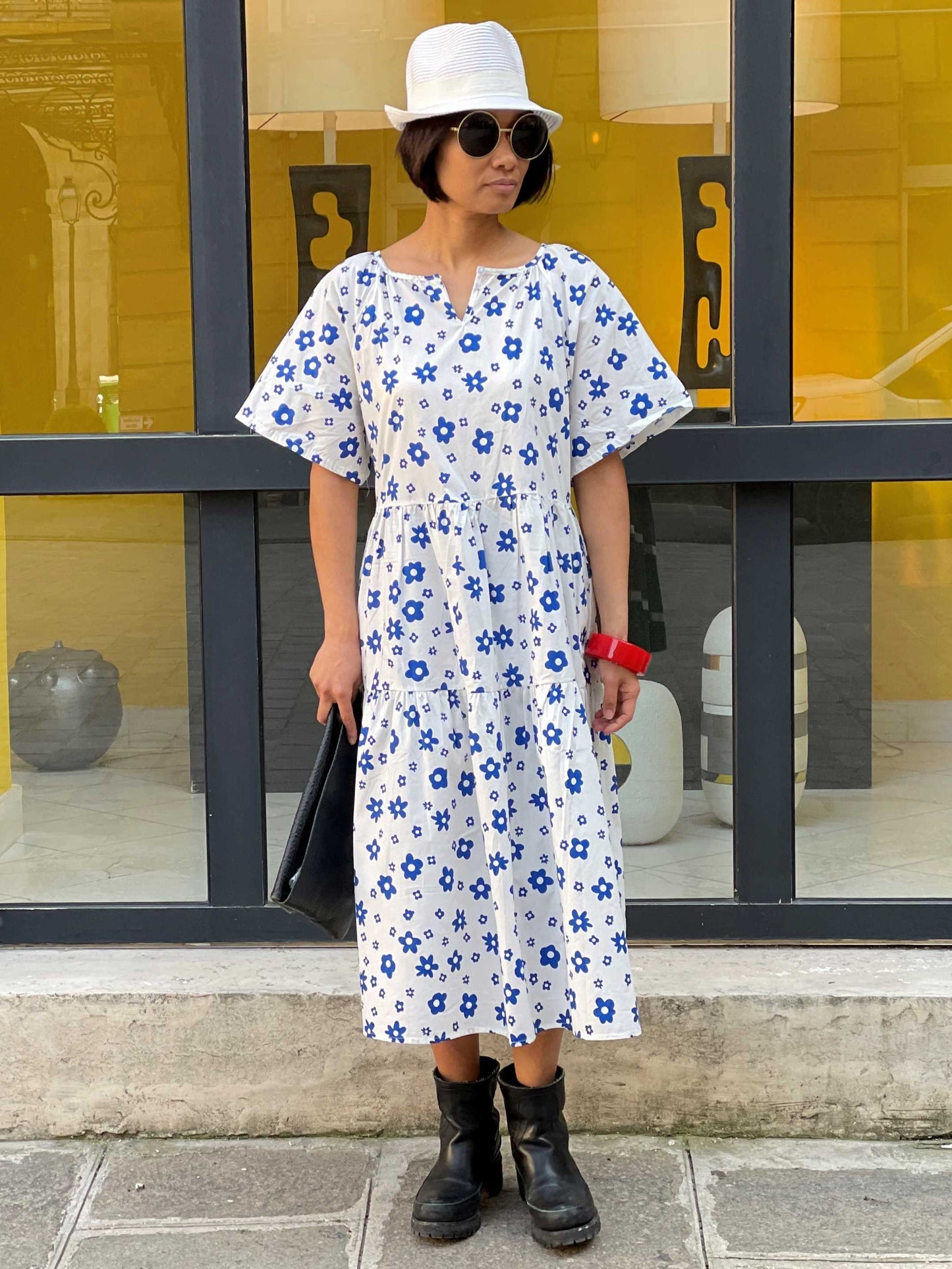 Robe à fleurs