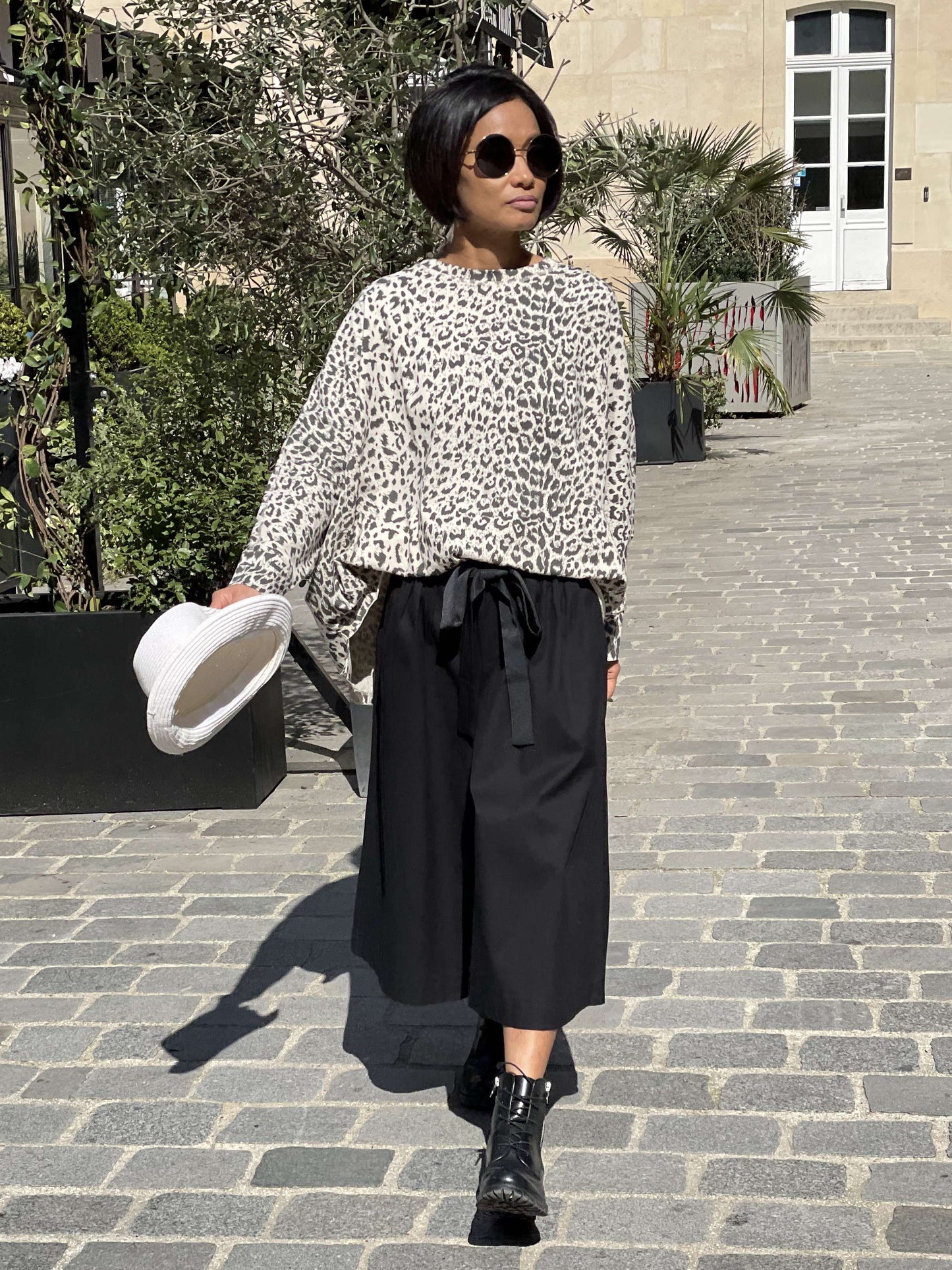 Blouse Léopard