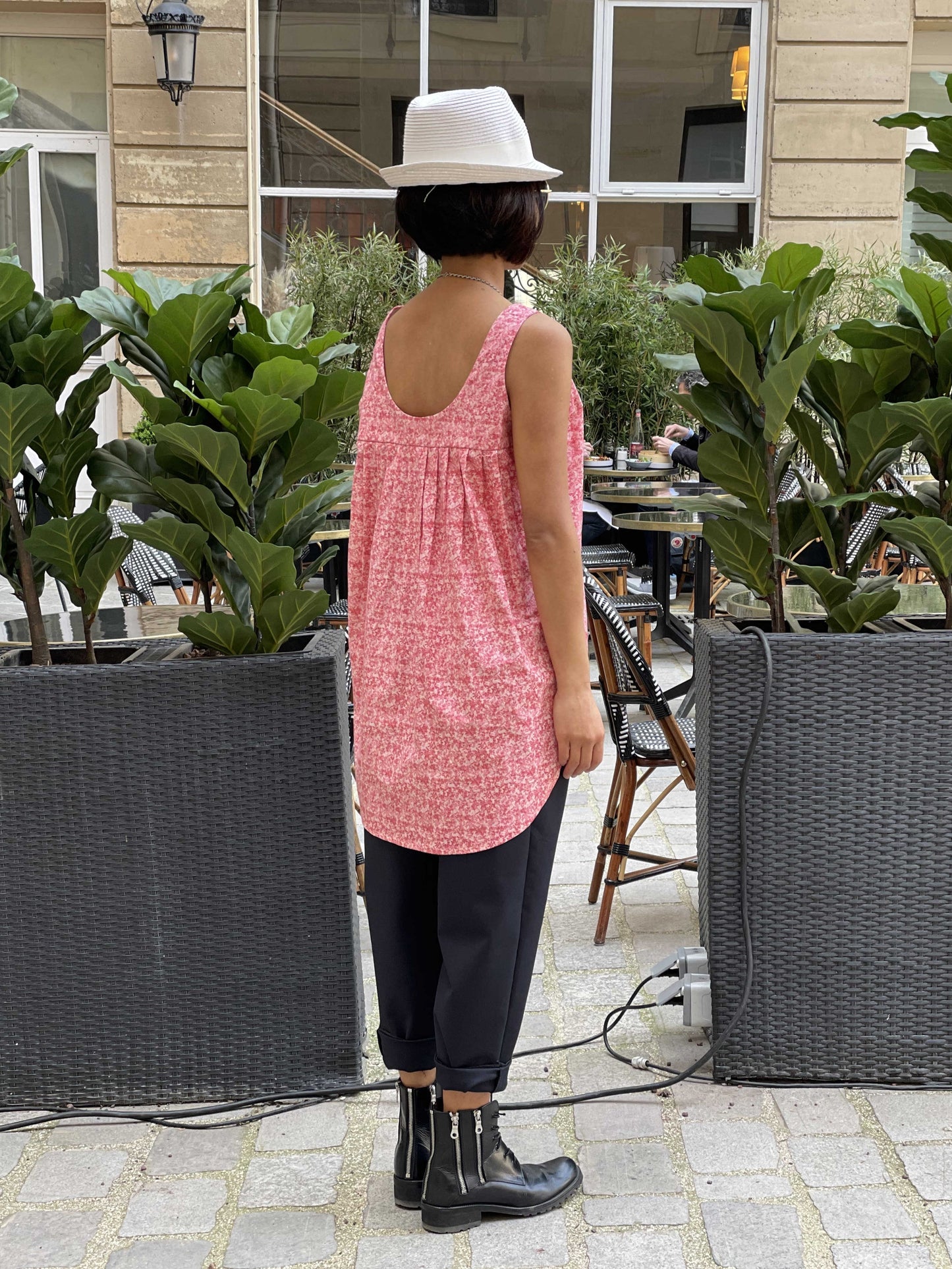 T-shirt débardeur