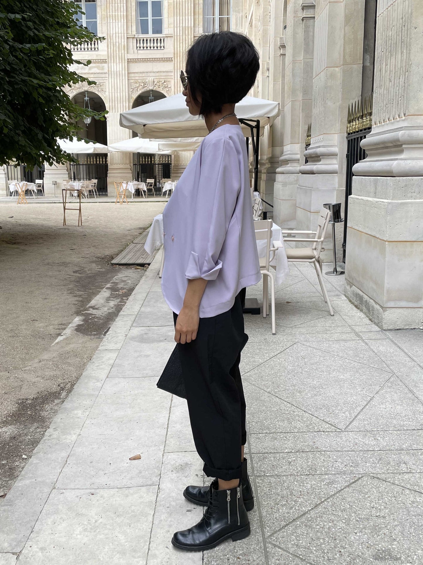 Veste croisée