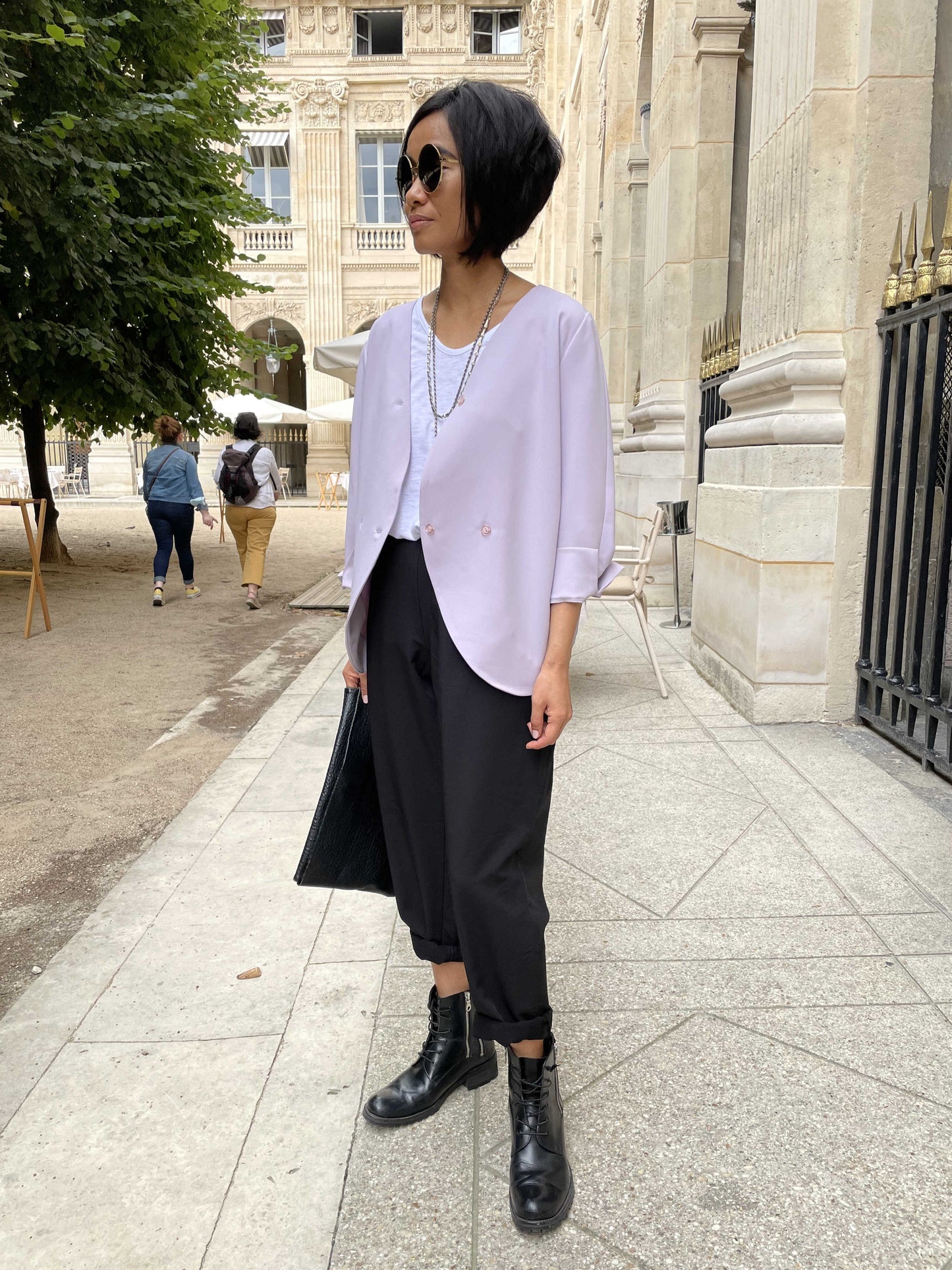 Veste croisée