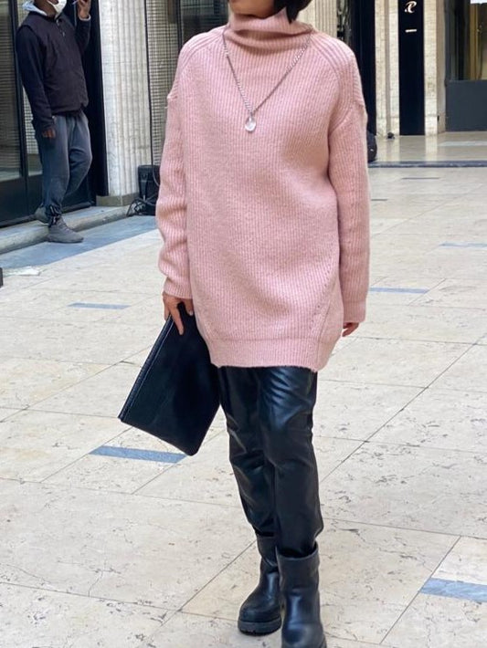 Pull douillet en grosse maille